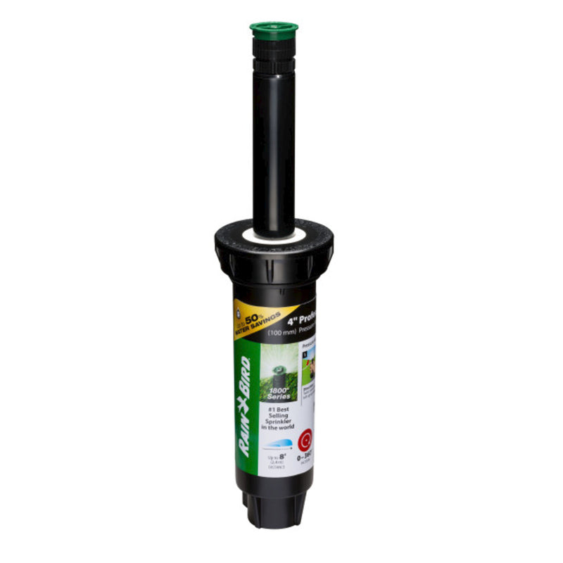 RAIN BIRD - Rain Bird 1800 Series 4 in. H Adjustable Pop-Up Spray Head [1804AP8PRS]