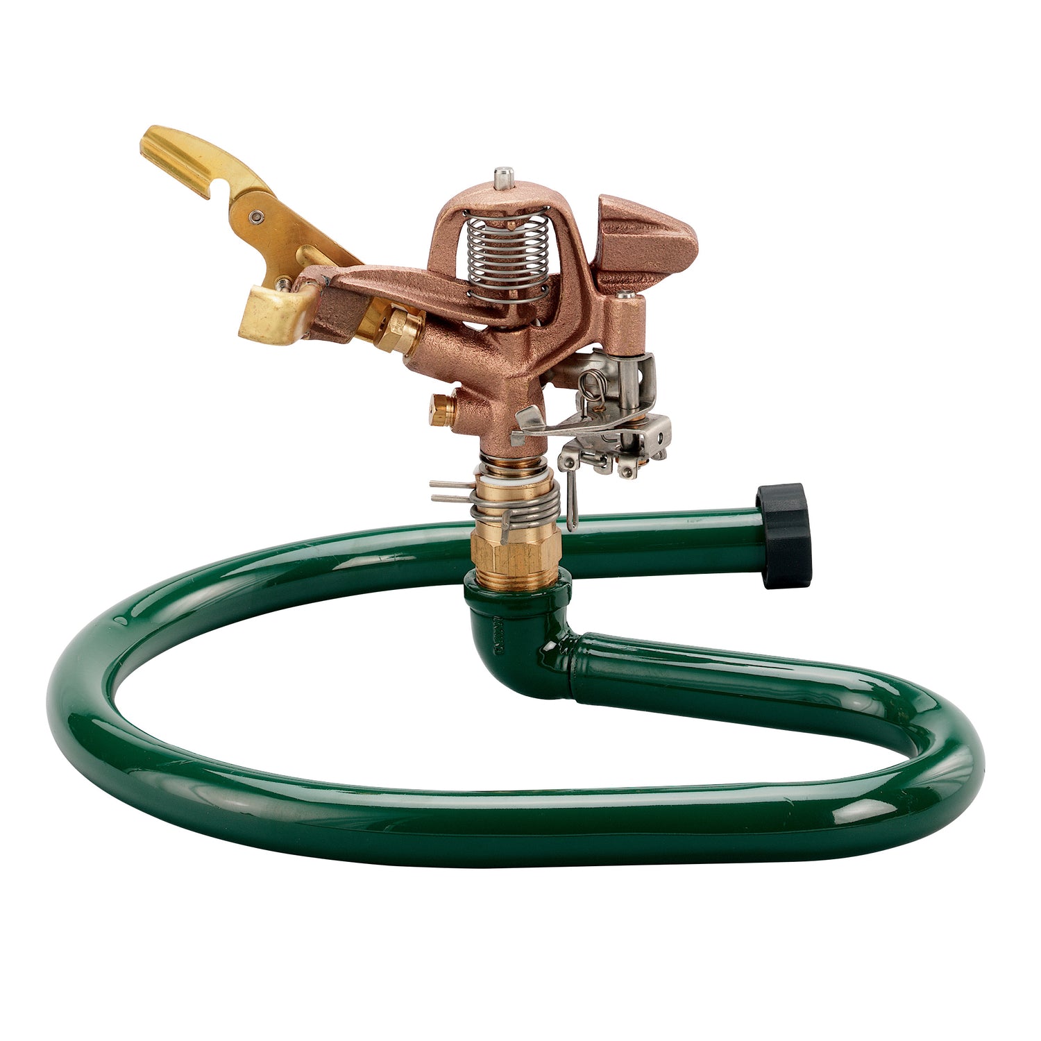 Orbit Metal Ring Base Impact Sprinkler 6361 sq ft 1 pk - Case of 2