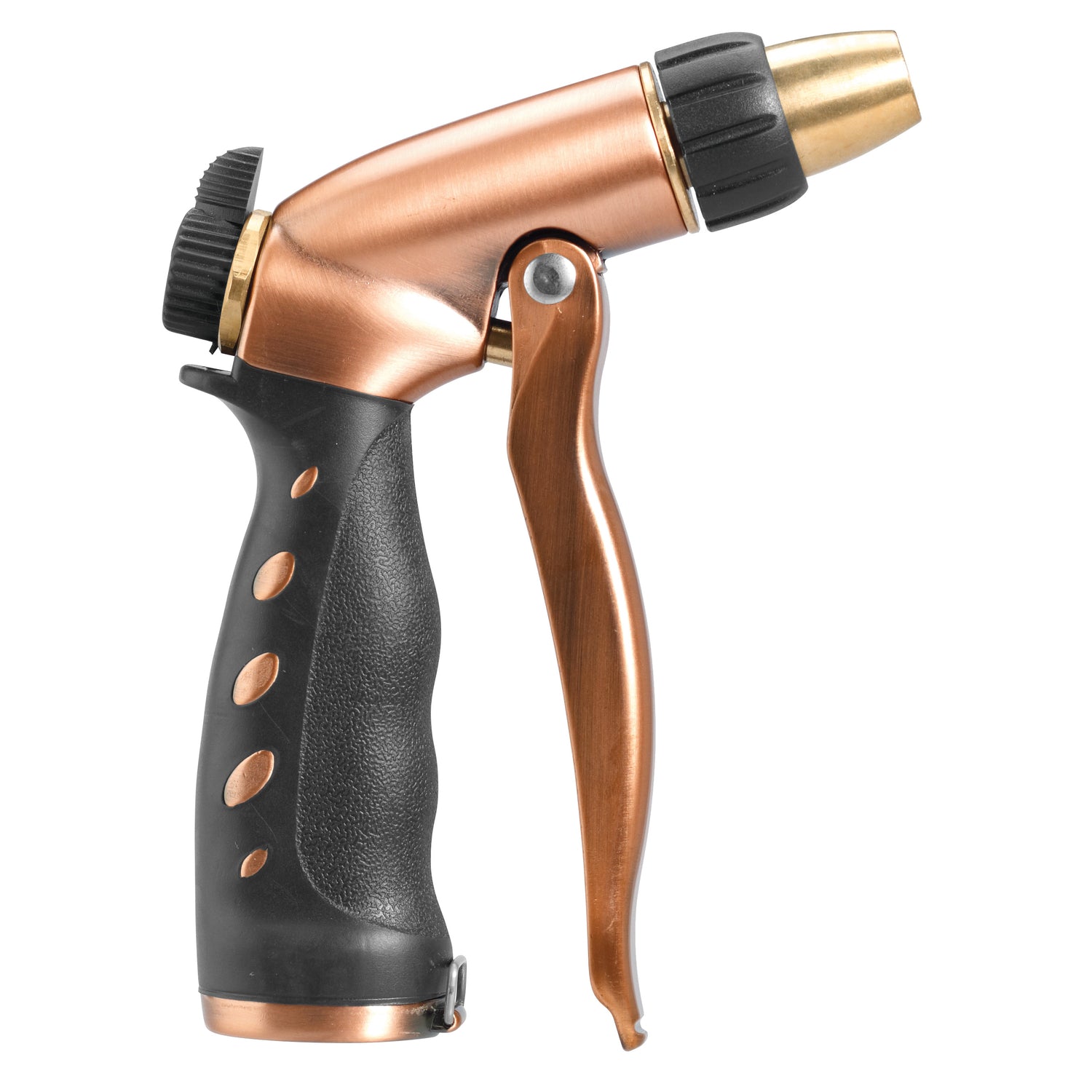 Orbit Adjustable Fan/Jet Brass Hose Nozzle - Case of 6