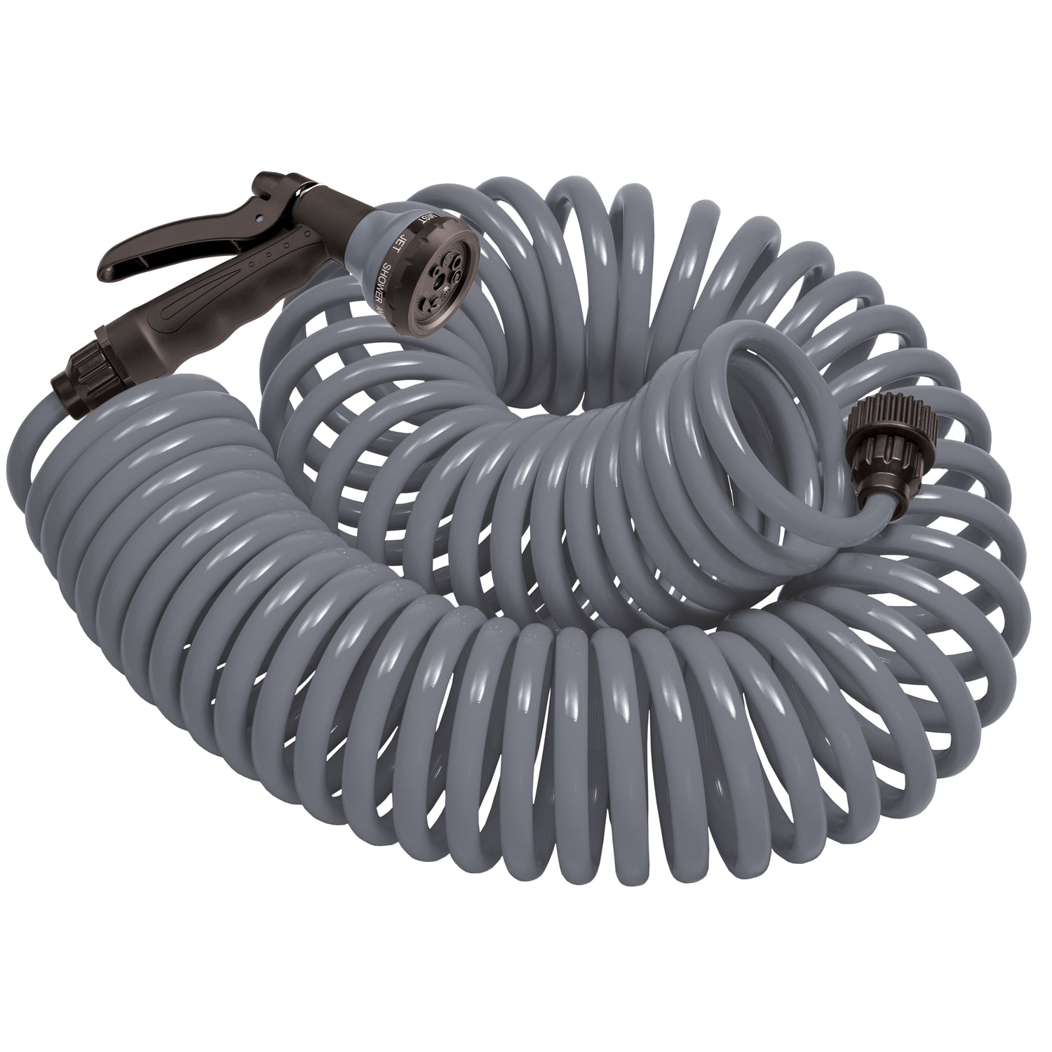 Orbit 3/8 in. D X 25 ft. L Light Duty Expandable Coil Garden Hose