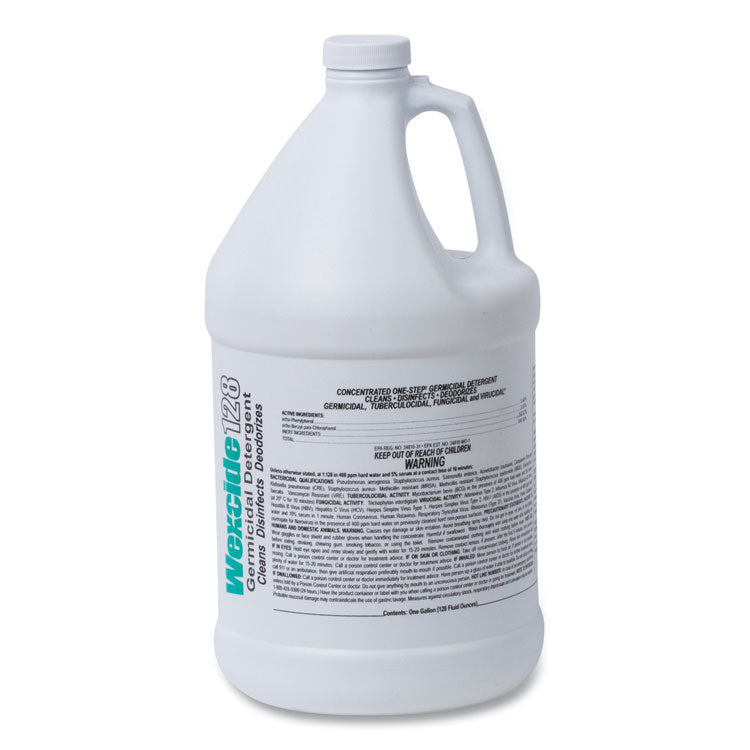 Wexford Labs - Wex-Cide Concentrated Disinfecting Cleaner, Nectar Scent, 128 oz Bottle, 4/Carton