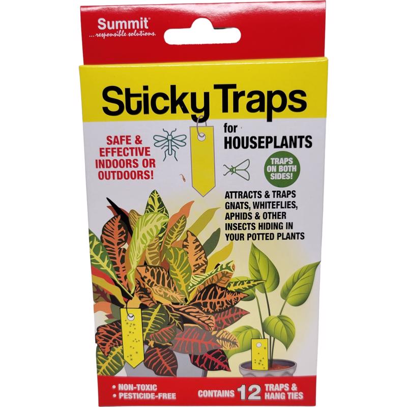 SUMMIT CHEMICAL - Summit Chemical Sticky Traps Sticky Trap 12 pc - Case of 24