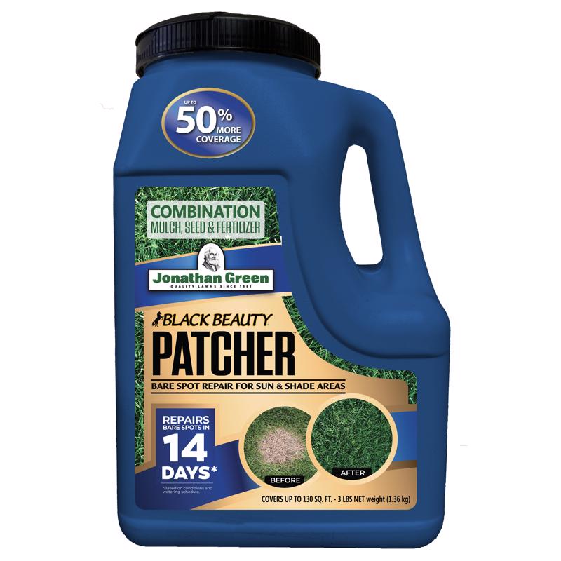 JONATHAN GREEN - Jonathan Green Black Beauty Mixed Sun or Shade Grass Spot Repair Mix 3 lb