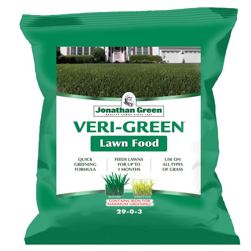 JONATHAN GREEN - Jonathan Green Veri-Green All-Purpose Lawn Food For All Grasses 5000 sq ft
