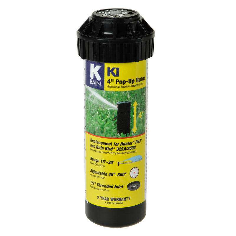 K RAIN - K Rain K1 4 in. H Adjustable Pop-Up Rotor