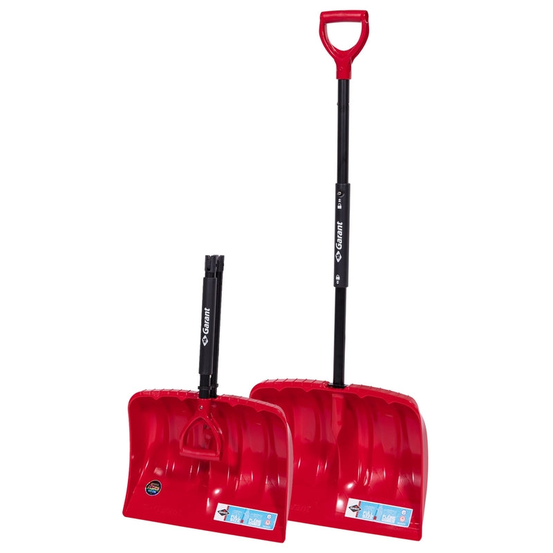 GARANT - Garant 19 in. W X 50 in. L Poly Foldable Snow Shovel - Case of 6