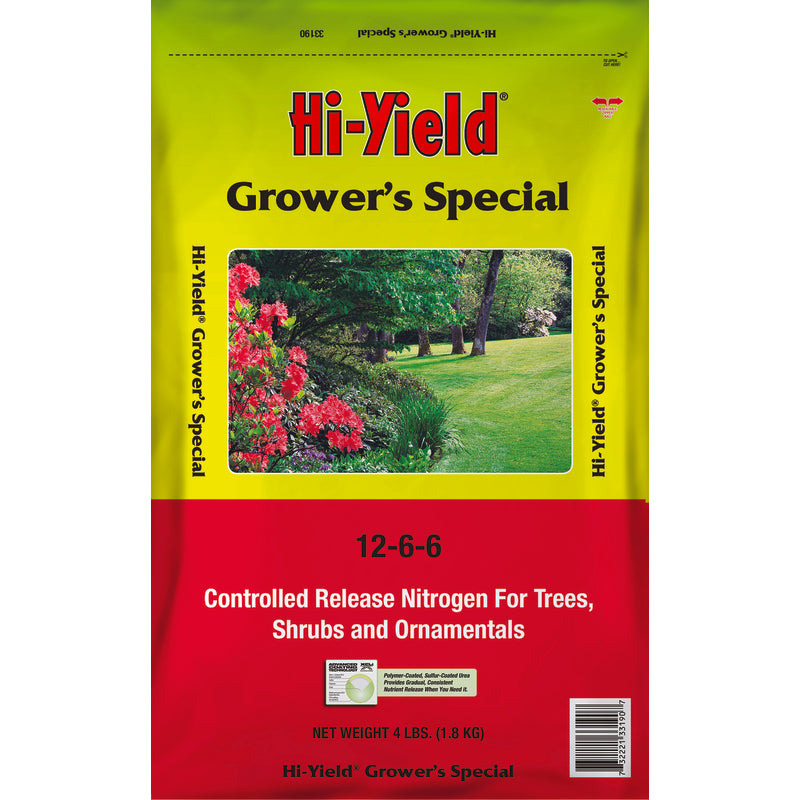 HI-YIELD - Hi-Yield Growers Special Granules Plant Food 4 lb