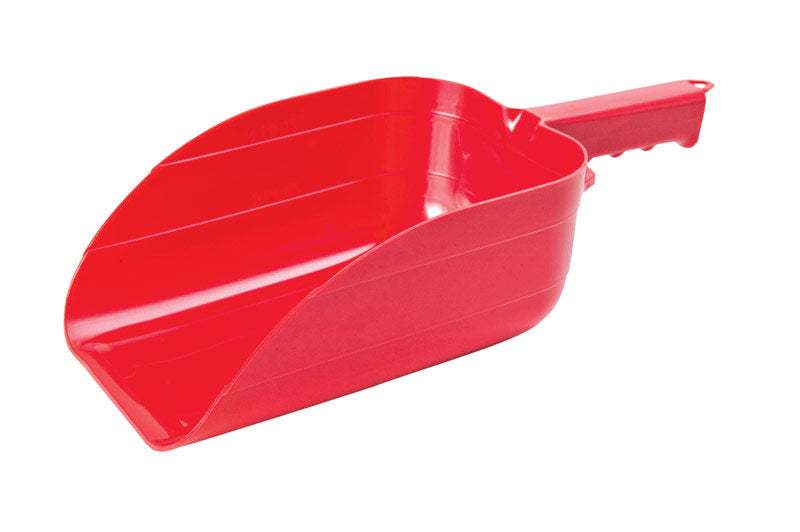 LITTLE GIANT - Little Giant Plastic Red 5 pt Feed Scoop