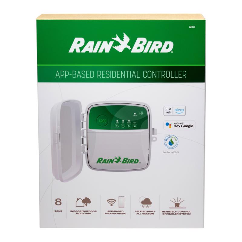RAIN BIRD - Rain Bird Programmable 8 Zone Residential Controller