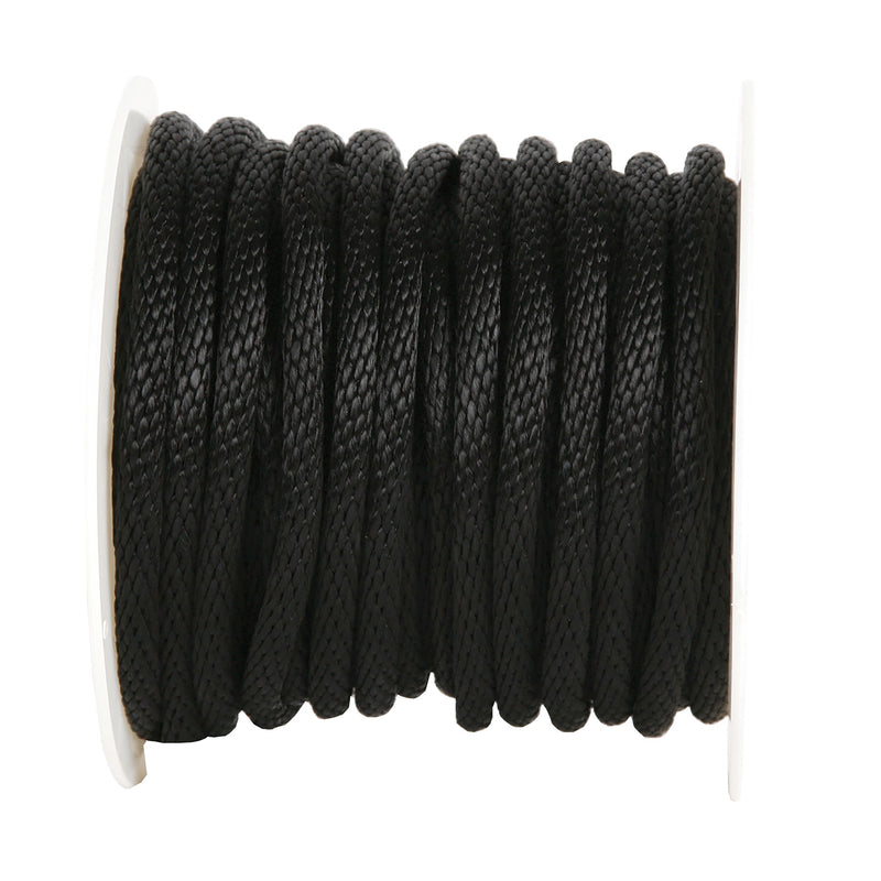 KOCH - Koch 5/8 in. D X 140 ft. L Black Solid Braided Polypropylene Derby Rope