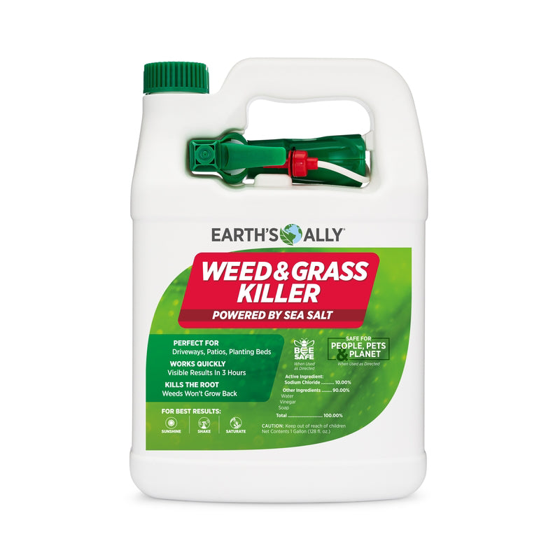 EARTH'S ALLY - Earth's Ally Weed and Grass Killer RTU Liquid 128 oz - Case of 4