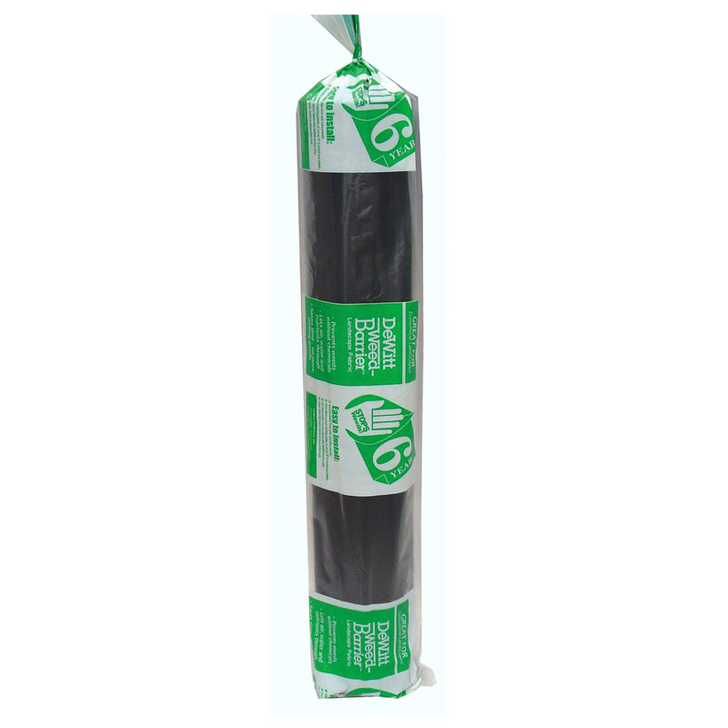 DEWITT - DeWitt Weed-Barrier 4 ft. W X 300 ft. L Polyethylene Landscape Fabric