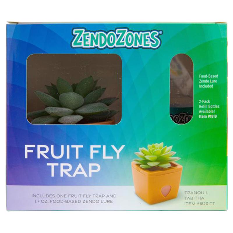 JT EATON - JT Eaton ZendoZones Fruit Fly Trap 1 box - Case of 6 [1820-TT]