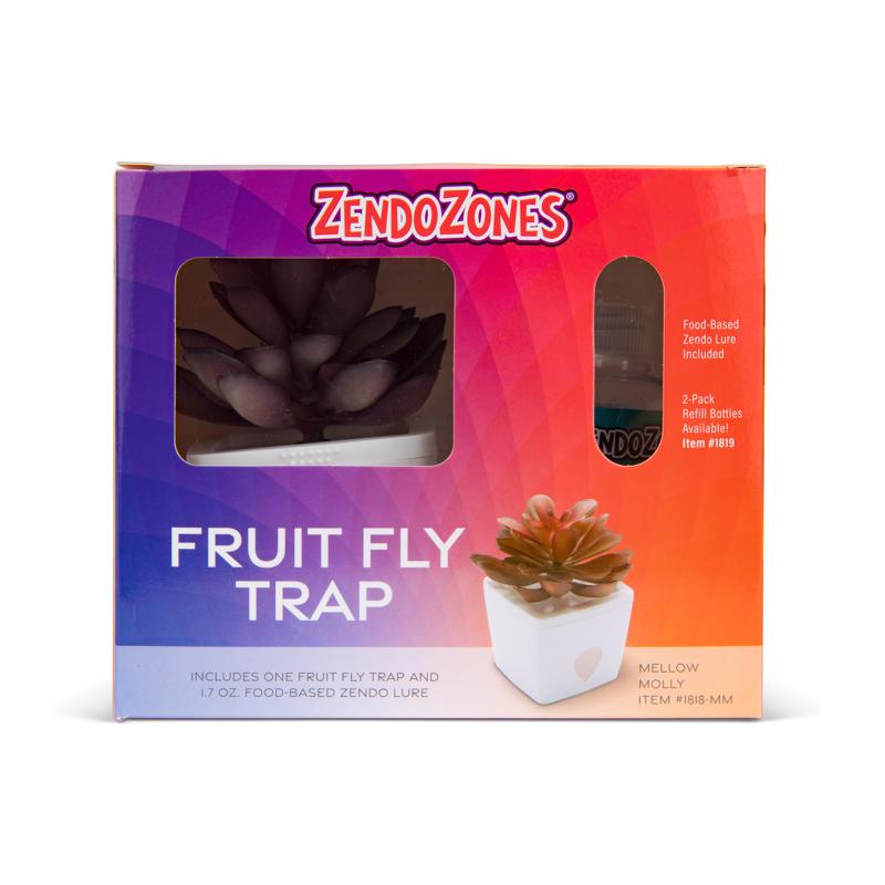 JT EATON - JT Eaton ZendoZones Fruit Fly Trap 1 box - Case of 6 [1818-MM]