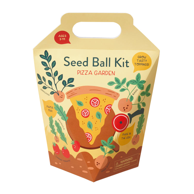 MODERN SPROUT - Modern Sprout Pizza Garden Assorted Herbs Seed Starter Kit 1 pk