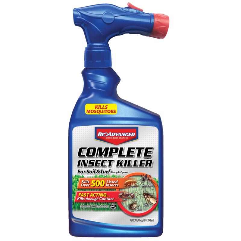 BIO ADVANCED - Bio Advanced Complete Brand Insect Killer Liquid 32 oz