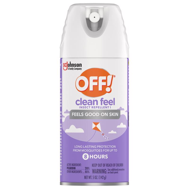 OFF! - OFF! Clean Feel Insect Repellent Liquid For Mosquitoes/Ticks 5 oz