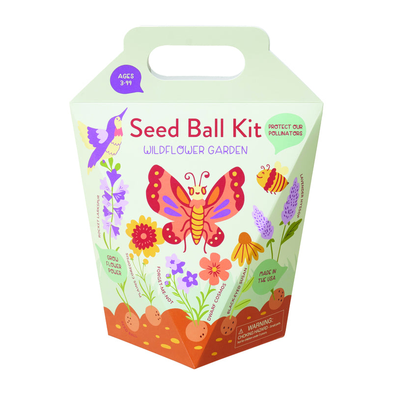 MODERN SPROUT - Modern Sprout Wildflower Mix Seed Starter Kit 1 pk