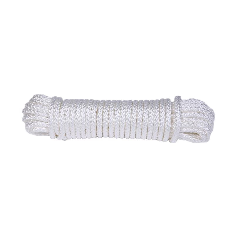KOCH - Koch 1/4 in. D X 50 ft. L White Diamond Braided Nylon Rope