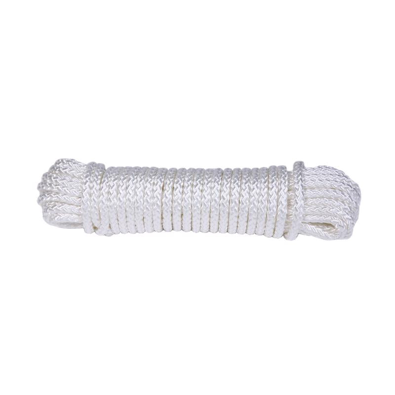 KOCH - Koch 5/16 in. D X 50 ft. L White Diamond Braided Nylon Rope