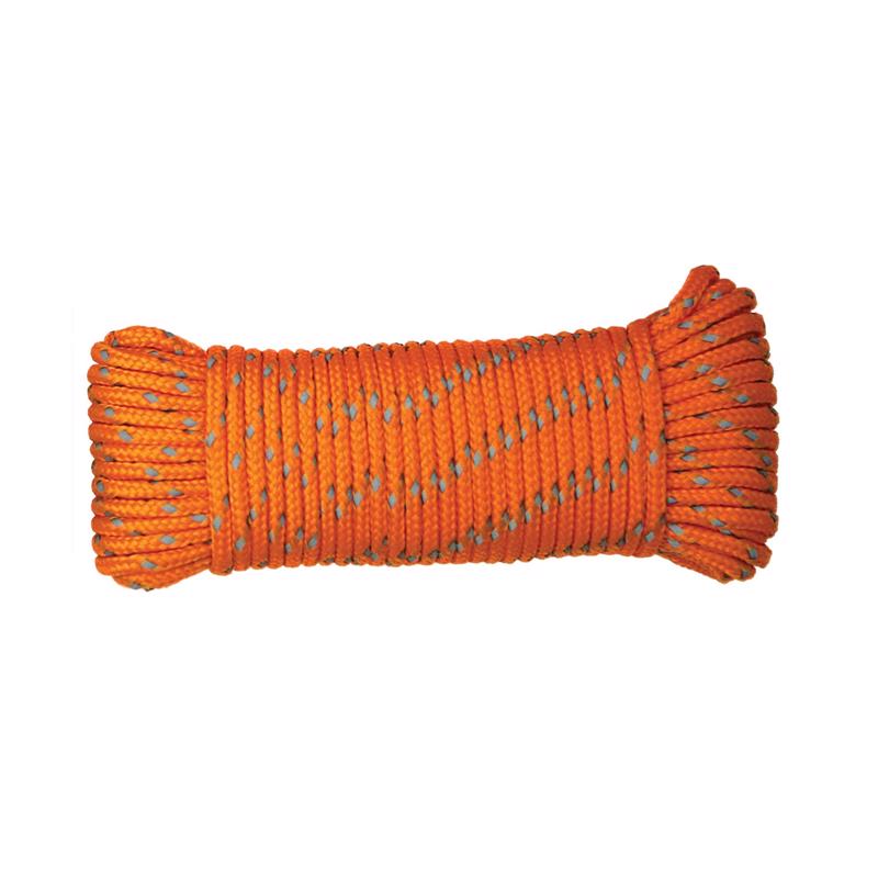 KOCH - Koch 5/32 in. D X 50 ft. L Orange Diamond Braided Polypropylene Rope