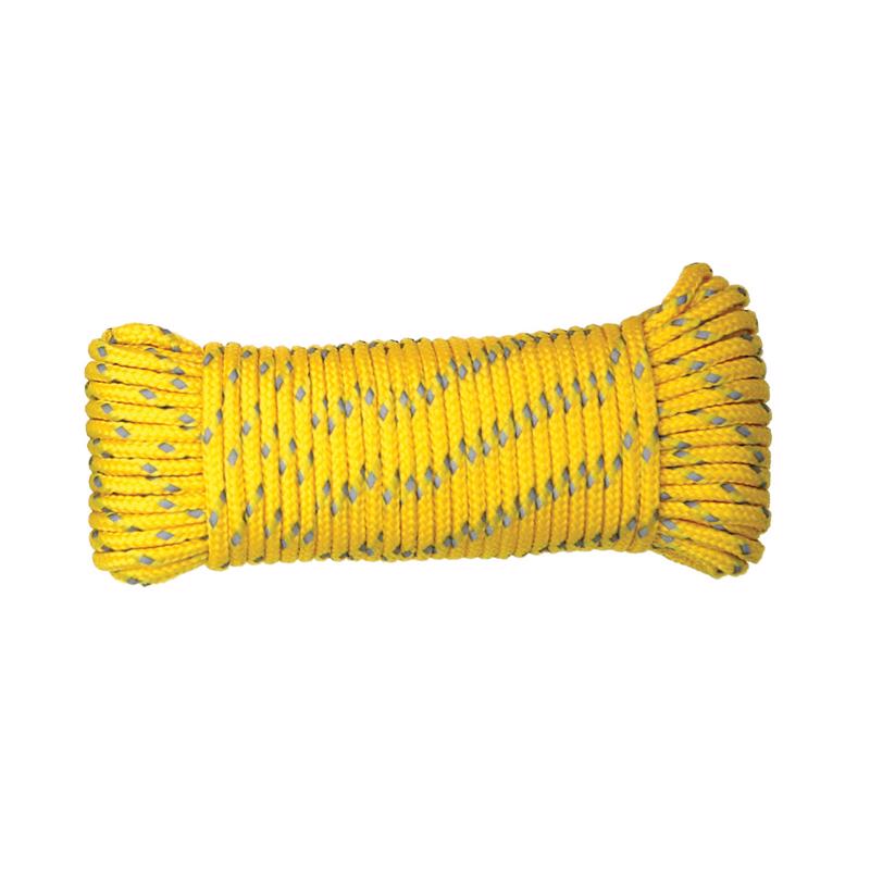 KOCH - Koch 5/32 in. D X 50 ft. L Yellow Diamond Braided Polypropylene Rope
