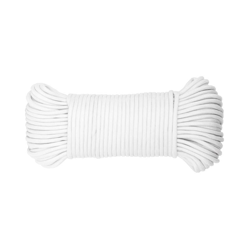 KOCH - Koch 5/32 in. D X 100 ft. L White Diamond Braided Paracord Rope