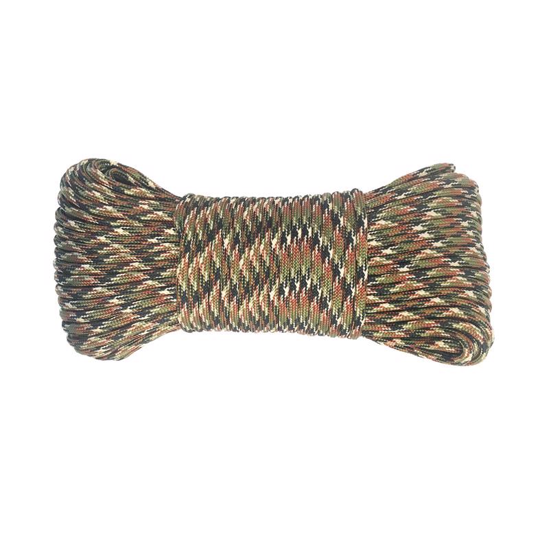 KOCH - Koch 5/32 in. D X 100 ft. L Camouflage Diamond Braided Paracord Rope