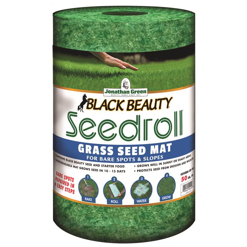 JONATHAN GREEN - Jonathan Green Black Beauty Mixed Sun or Shade Grass Seed mat
