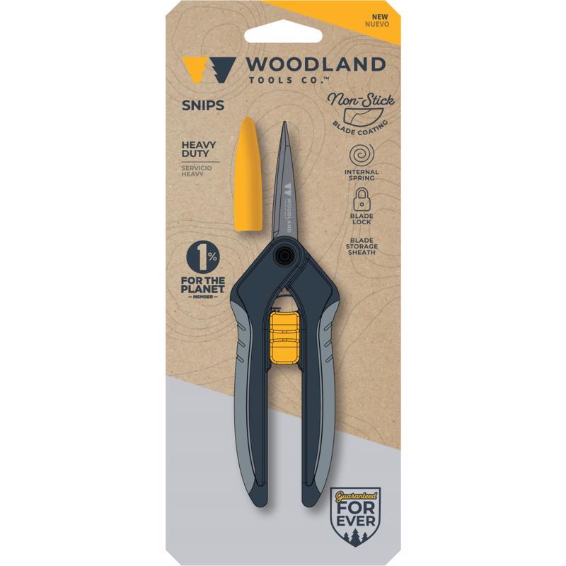 WOODLAND TOOLS - WOODLAND TOOLS Steel Precision Tip Hand Pruner