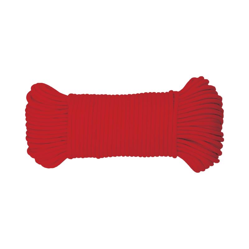 KOCH - Koch 5/32 in. D X 100 ft. L Red Diamond Braided Paracord Rope