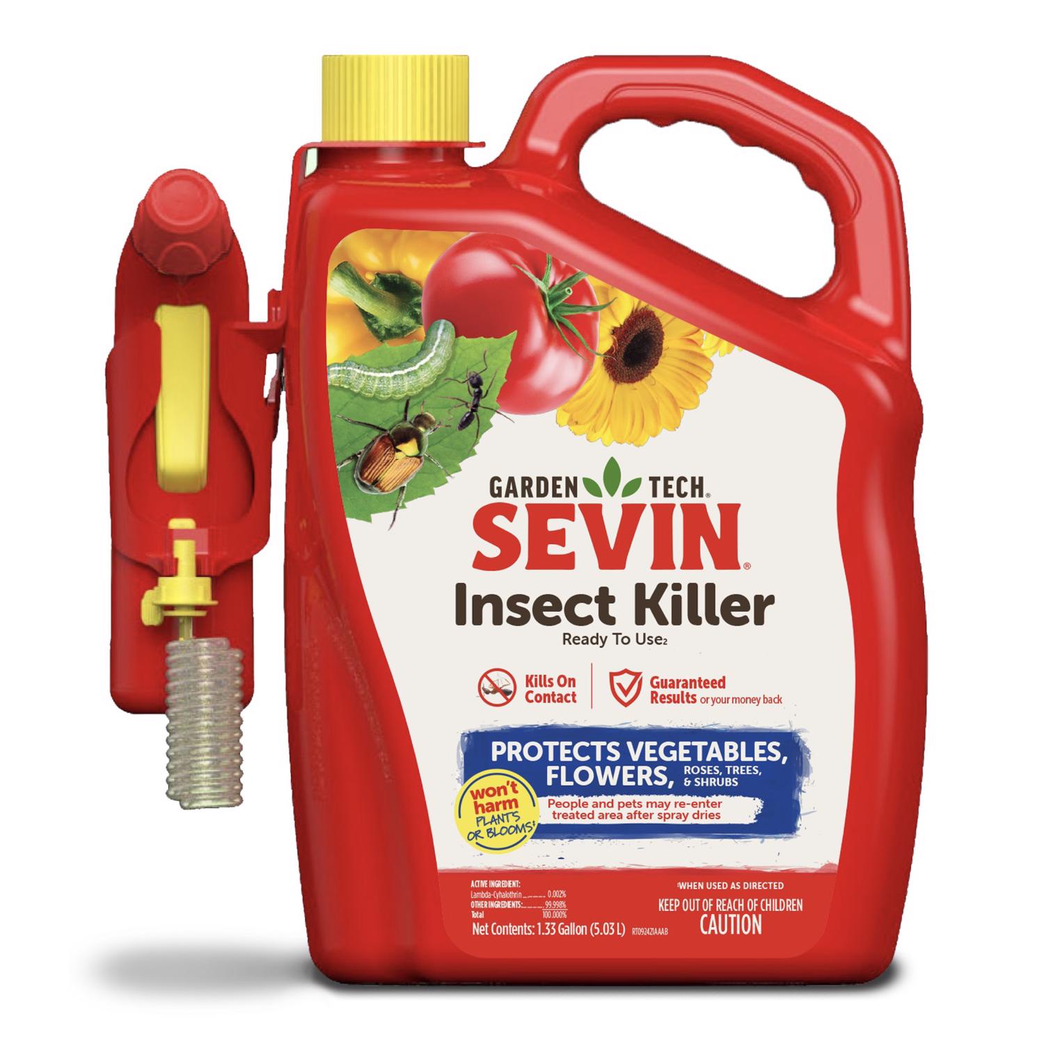GardenTech Sevin Insect Killer Liquid 1.33 gal - Case of 2