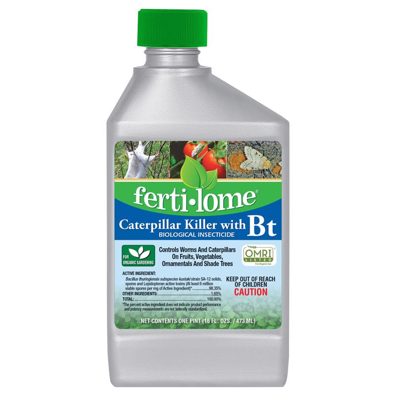 FERTI-LOME - Ferti-lome Organic Caterpillar Killer Liquid 16 oz