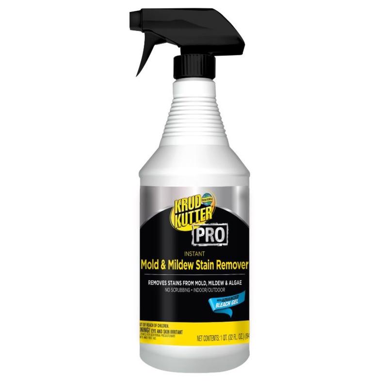 KRUD KUTTER PRO - Krud Kutter Pro Mold and Mildew Stain Remover 32 oz - Case of 6
