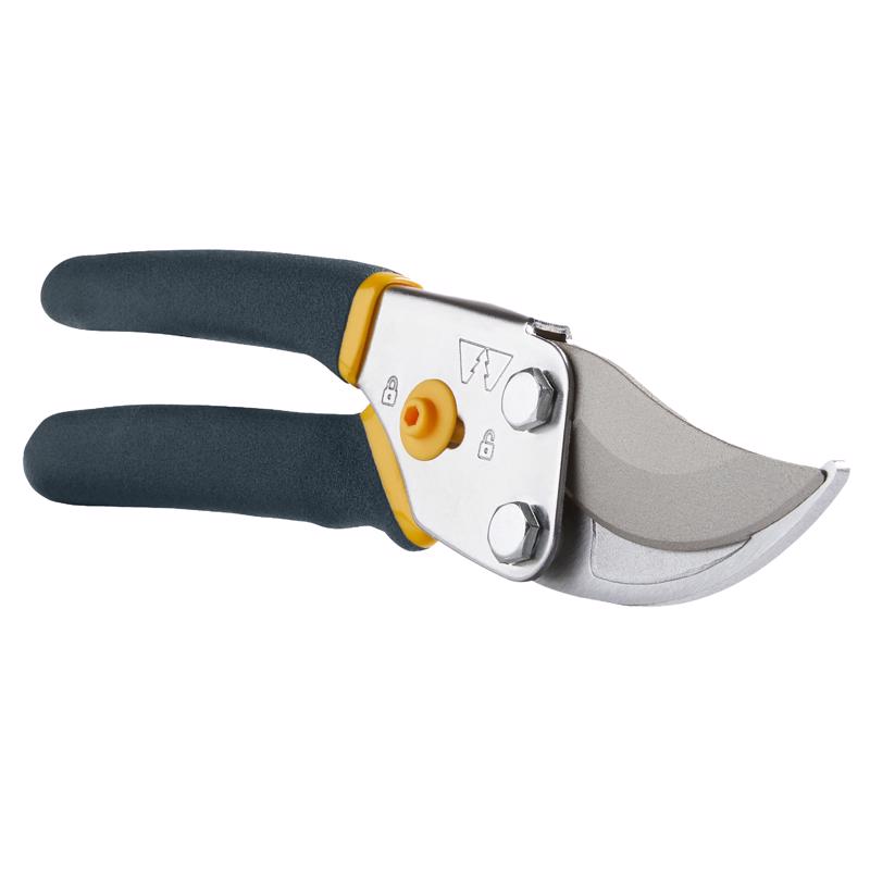 WOODLAND TOOLS - WOODLAND TOOLS 4.5 in. Steel Bypass Hand Pruner
