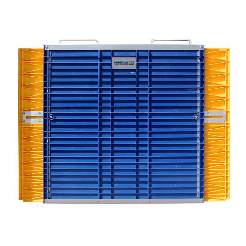 DAM EASY FLOOD BARRIER - Dam Easy Flood Barrier 30 in. H X 30 in. W X 2.75 in. L Flood Barrier 1 pk