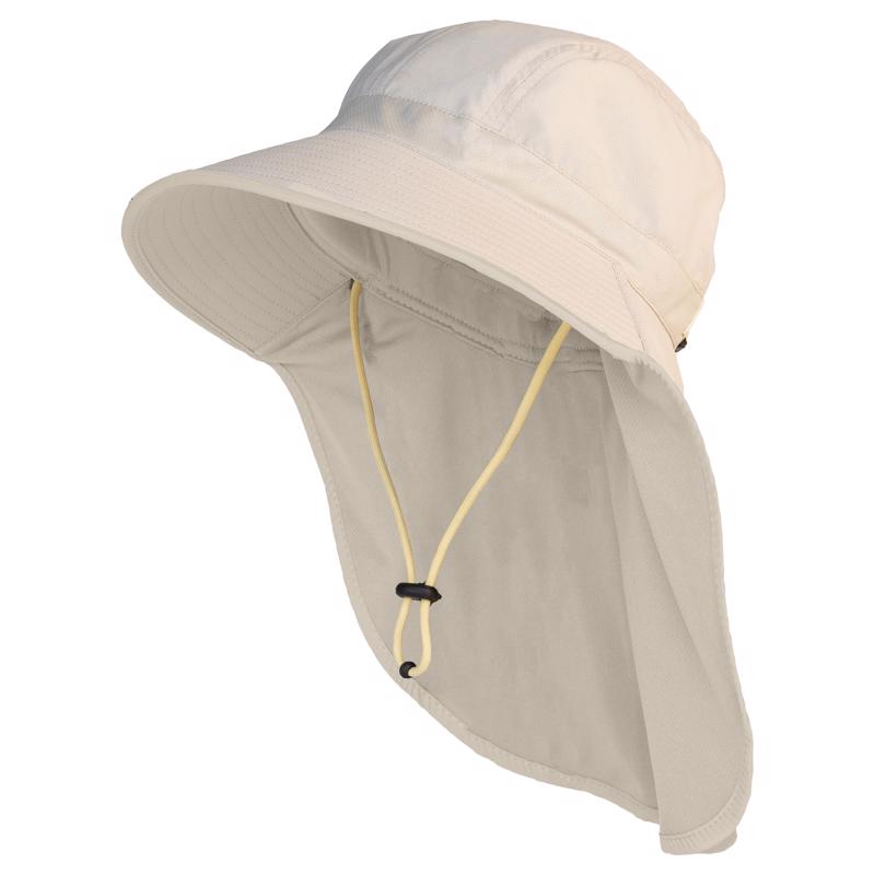 FARMERS DEFENSE - Farmers Defense Garden Shade Hat Cream One Size Fits All - Case of 3
