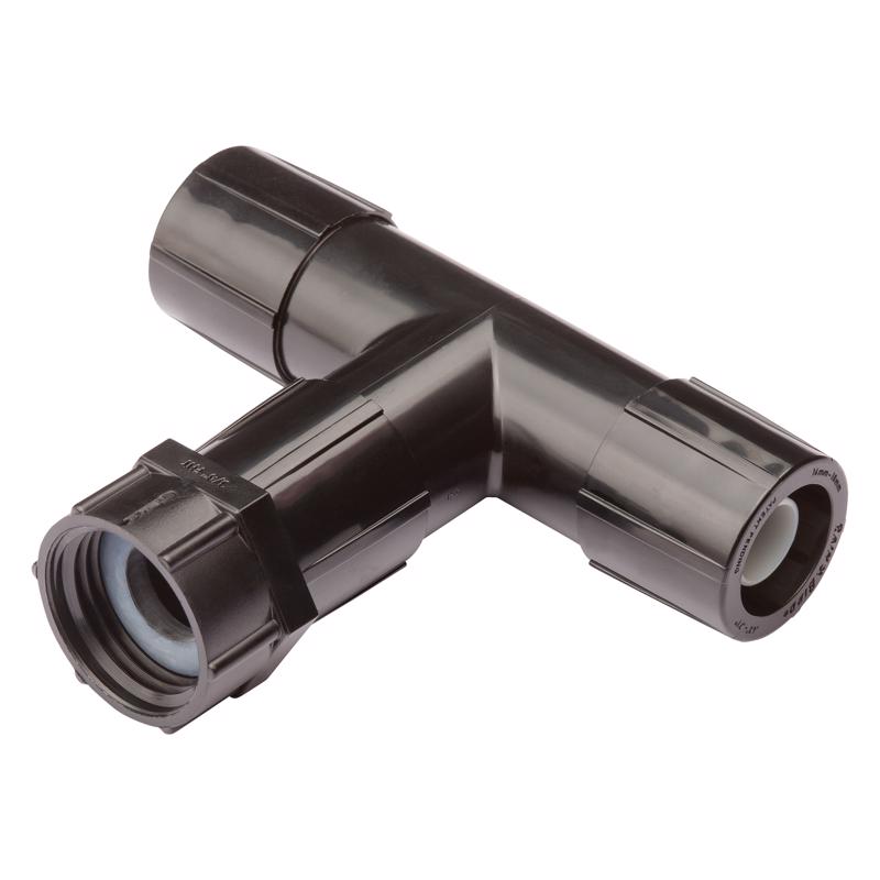 RAIN BIRD - Rain Bird 3/4 in. Compression Drip Irrigation Tee 1 pk