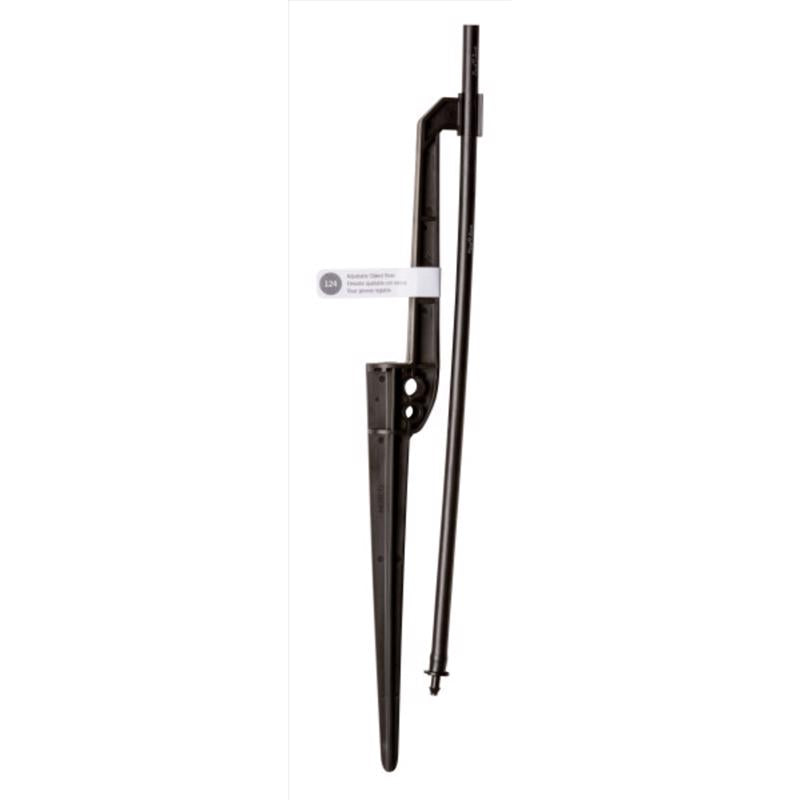 RAIN BIRD - Rain Bird For 1/4 in. Tubing Drip Irrigation Riser Stake 18 in. H 1 pk
