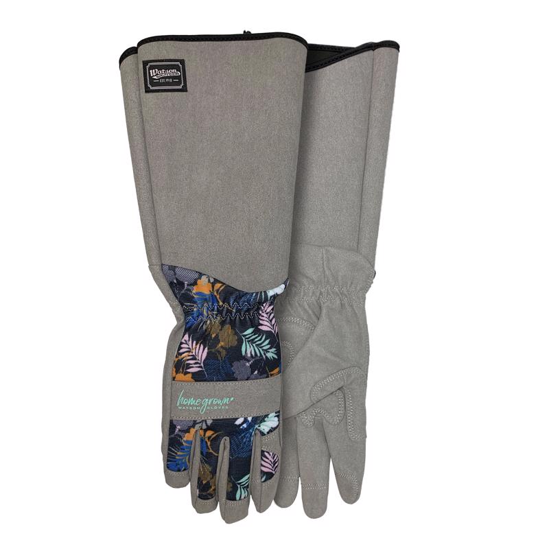 WATSON GLOVES - Watson Gloves Homegrown L Spandex Game of Thorns Gray Gardening Gloves