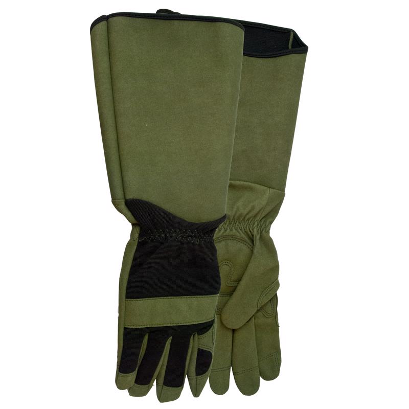 WATSON GLOVES - Watson Gloves Game of Thorns One Size Fits All Spandex  Black/Green Gardening Gloves