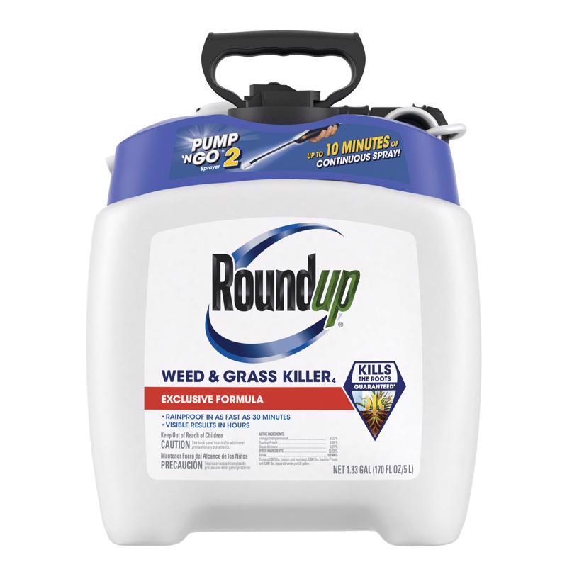 ROUNDUP - Roundup Pump 'N Go Weed and Grass Killer RTU Liquid 1.33 gal