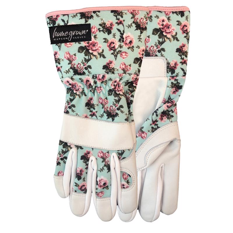 WATSON GLOVES - Watson Gloves Home Grown S Polyester/Spandex You Grow Girl Mulitcolored Gardening Gloves