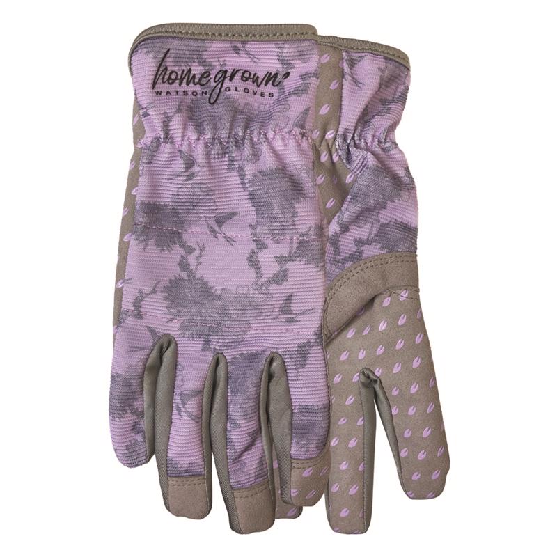 WATSON GLOVES - Watson Gloves Sparrow M Spandex Sparrow Purple/Grey Gardening Gloves