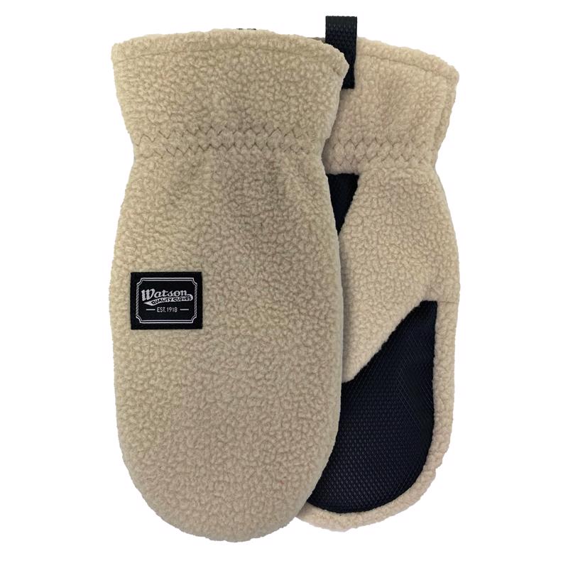 WATSON GLOVES - Watson Gloves S Polyester Lady Baa Baa Mitt Cream Cold Weather Gloves