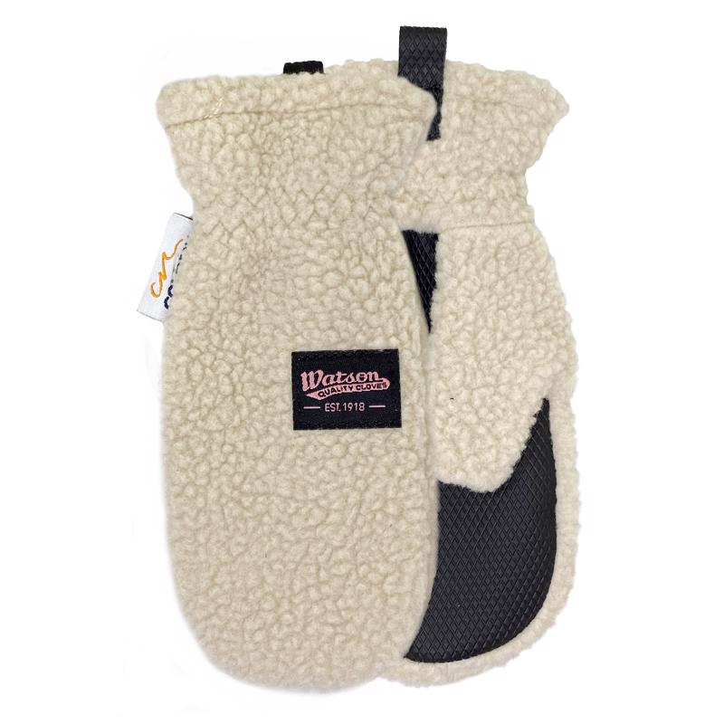 WATSON GLOVES - Watson Gloves XXS Polyester Baby Baa Baa Miit Cream Cold Weather Gloves
