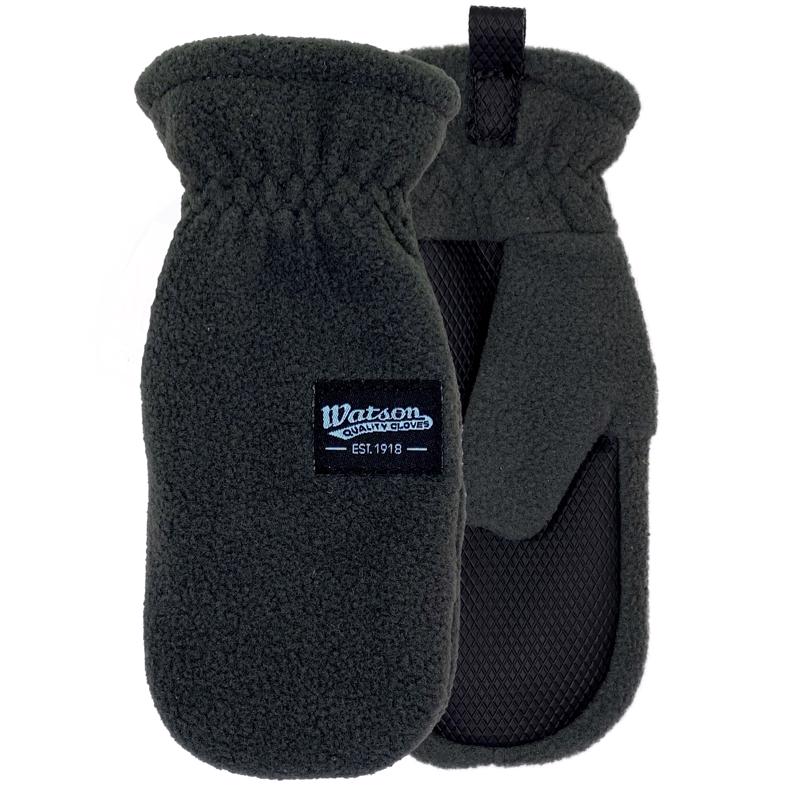 WATSON GLOVES - Watson Gloves XXS Polyester Baby Fleece Navidad Grey Cold Weather Gloves