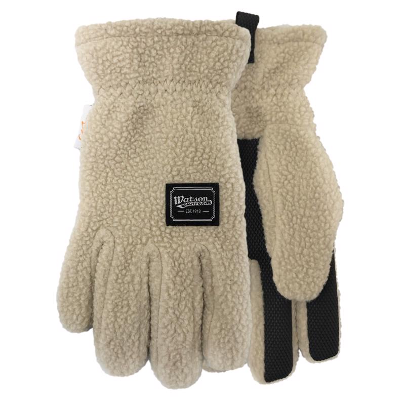 WATSON GLOVES - Watson Gloves M Polyester Lady Baa Baa Cream Cold Weather Gloves