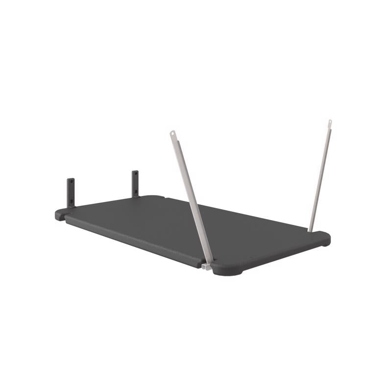 SUNCAST - Suncast 1.5 in. H X 45 in. W X 24 in. D Metal Resin Shelf Kit