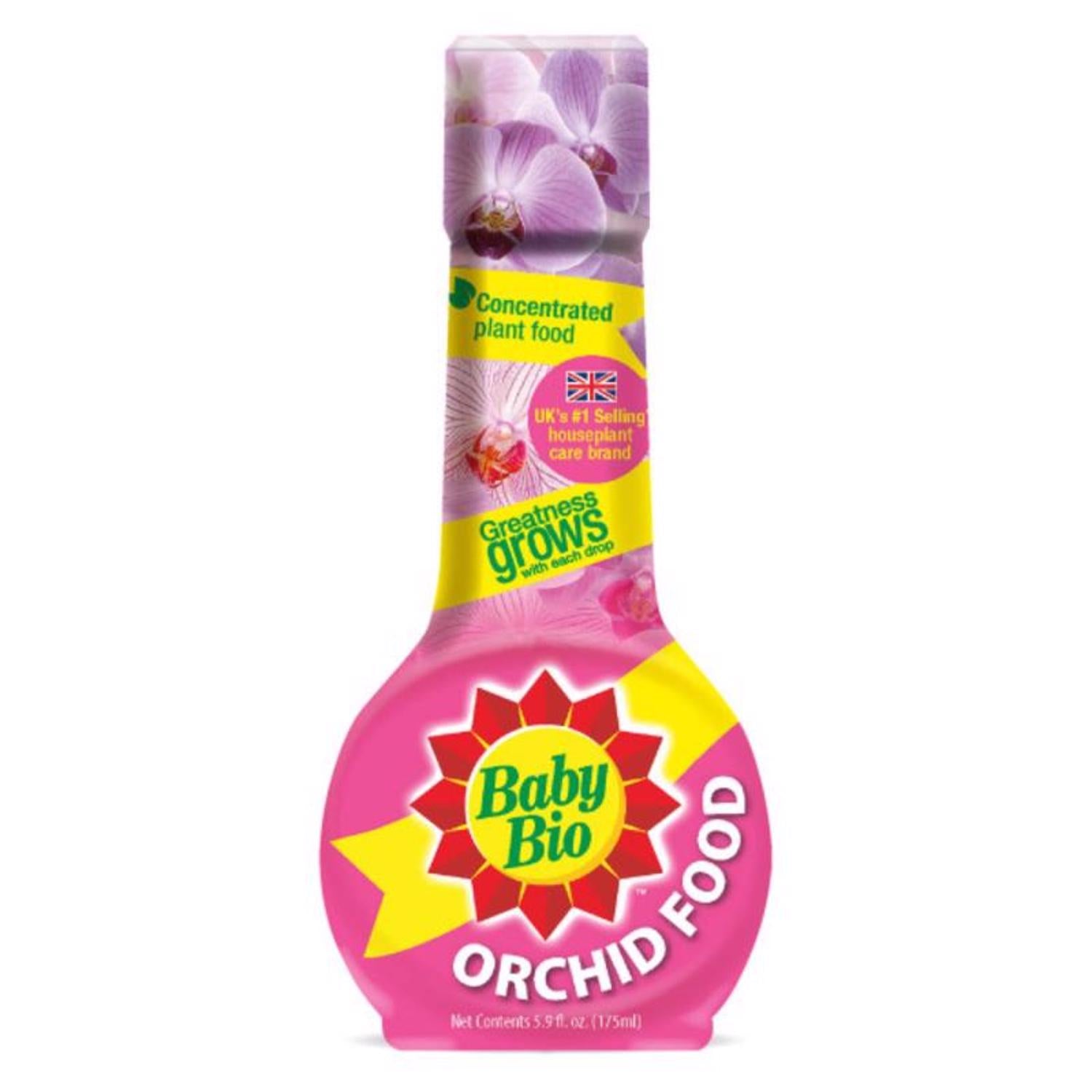 Baby Bio Liquid Concentrate Orchid Plant Food 5.9 oz - Case of 12